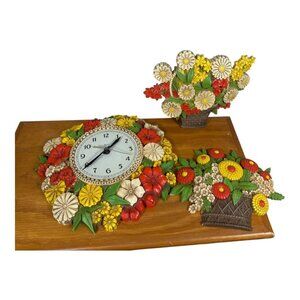 MCM Floral Clock and‎ Accents